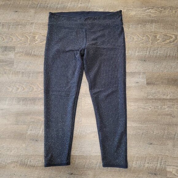 AERIE | Sparkle Leggings | Sz. XL - Picture 2 of 5